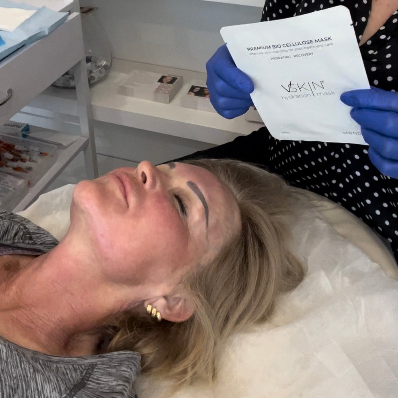 Micro Needling - With Premium Bio Cellulose Mask